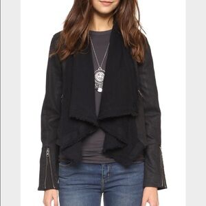 Free people drape jacket size 6 sold out online